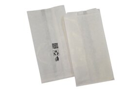 PAPER WHITE BAGS 12,5x27cm